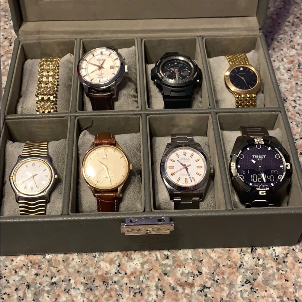 The collection